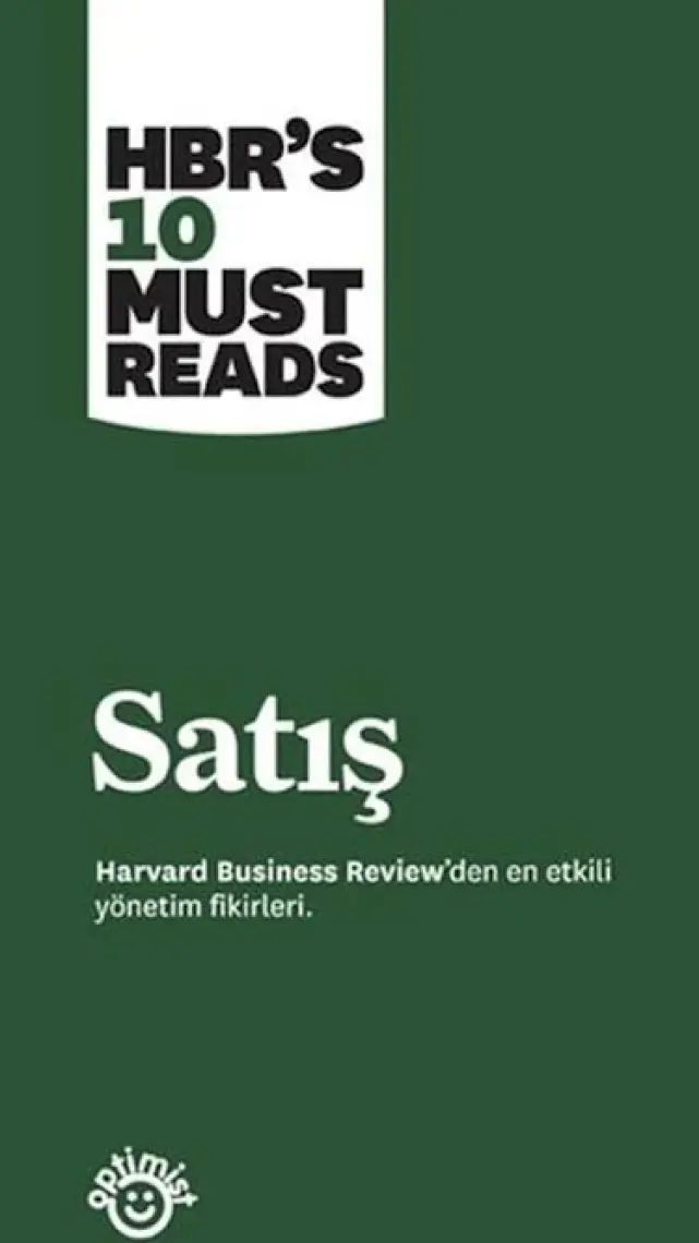 Satış:Harvard Business Rewiew Press