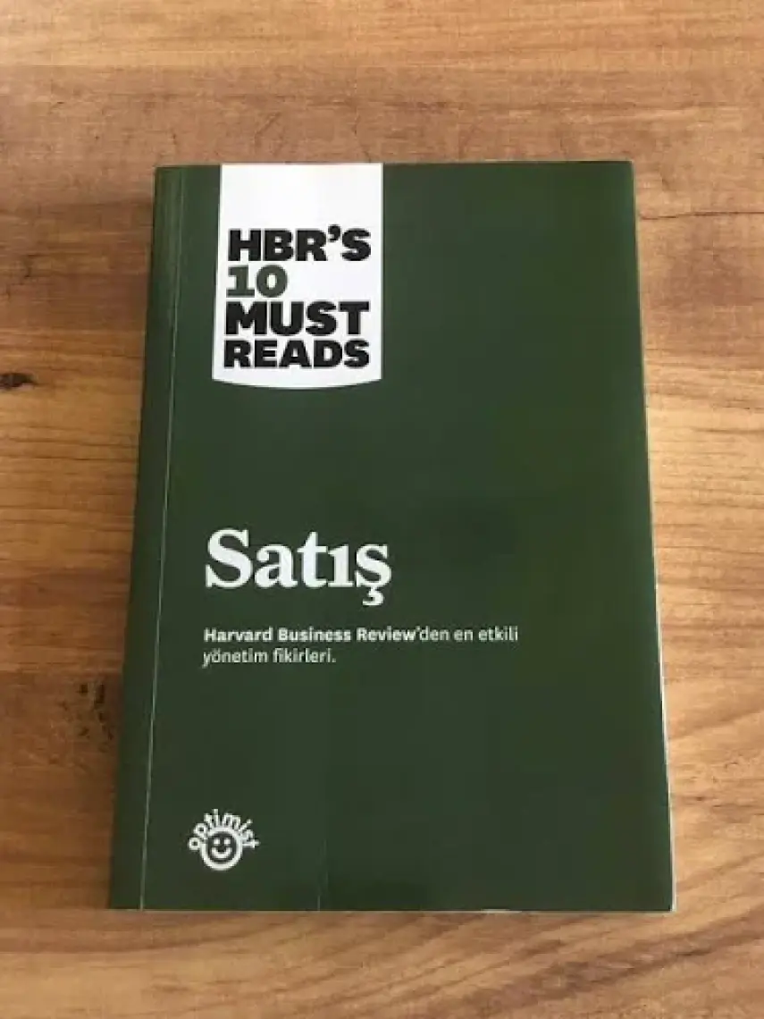 Satış:Harvard Business Rewiew Press