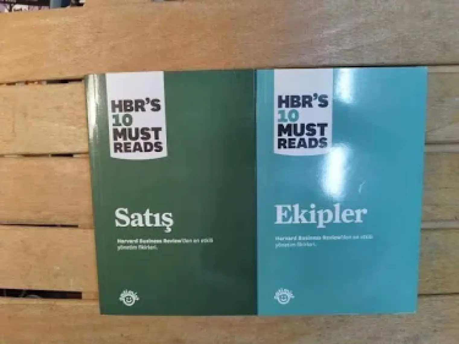 Satış:Harvard Business Rewiew Press