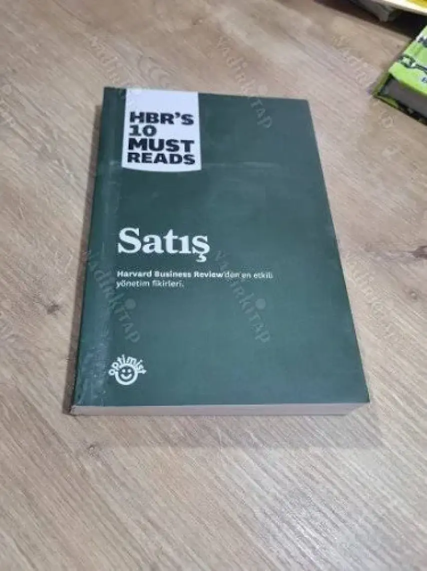 Satış:Harvard Business Rewiew Press