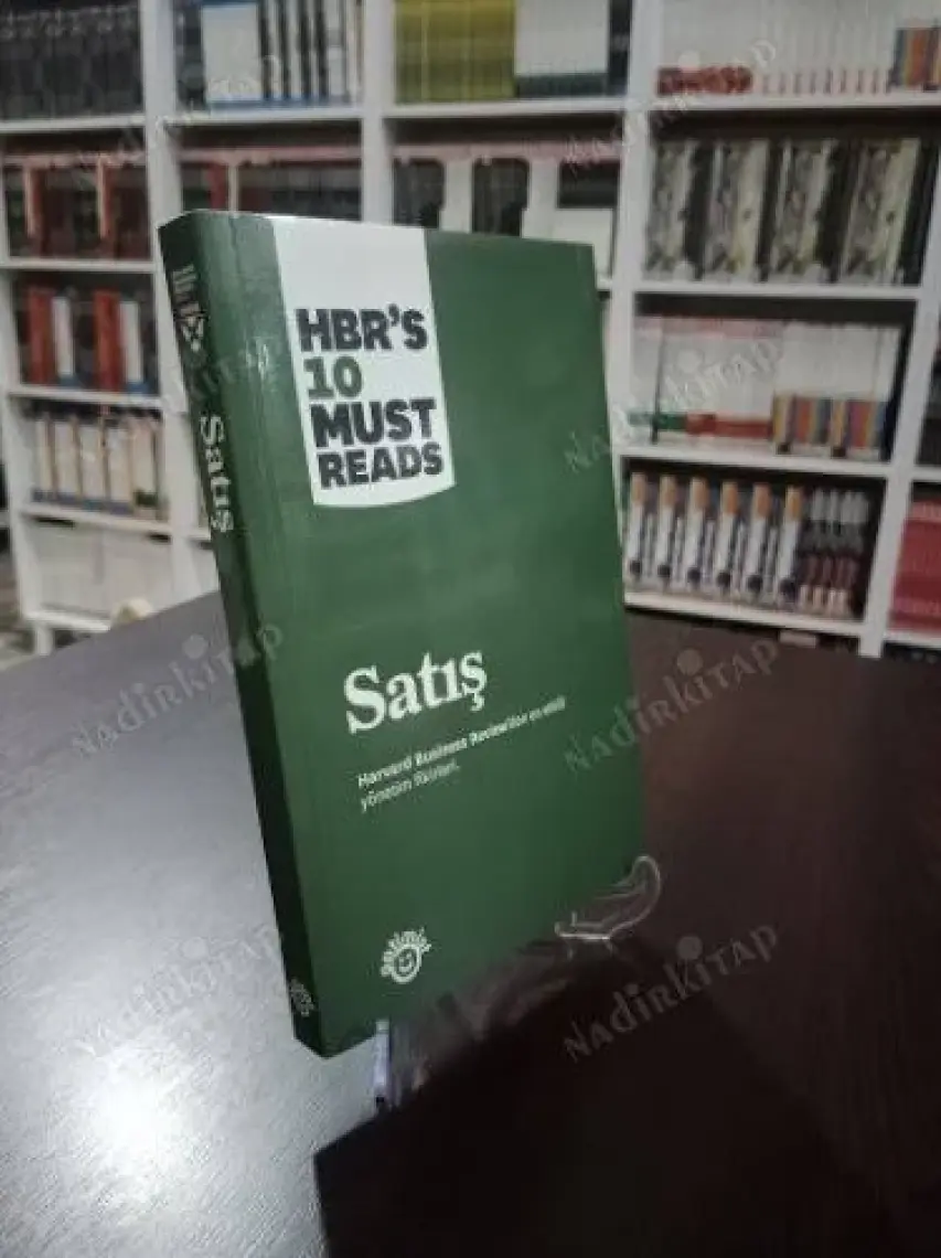 Satış:Harvard Business Rewiew Press