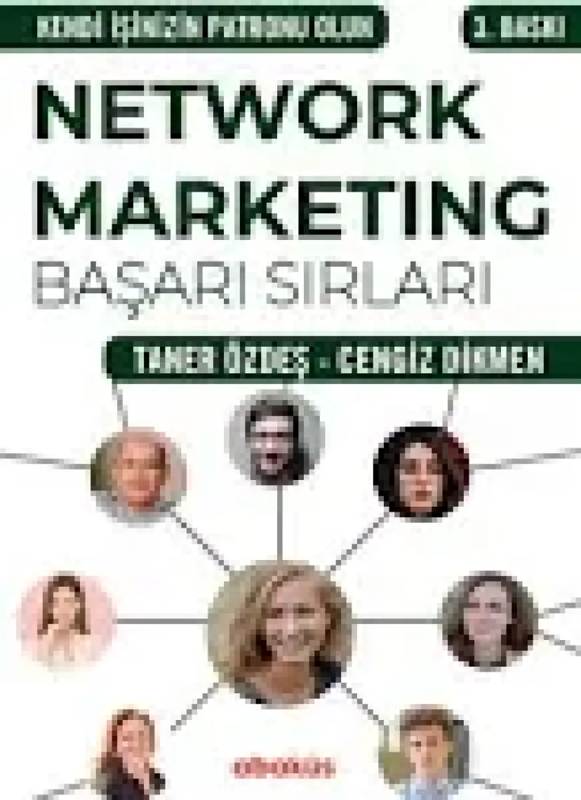 Network Marketing Başarı Sırları - Taner Özdeş - Cengiz Dikmen