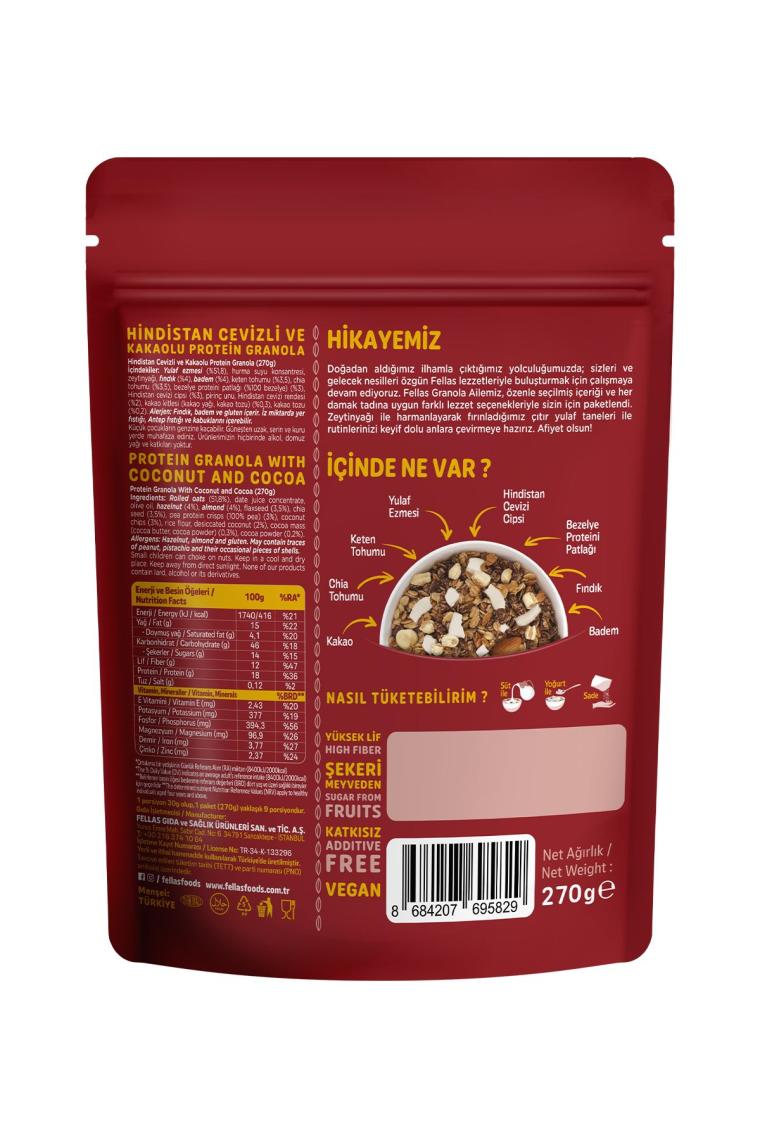 Granola 6'lı Süper Paket