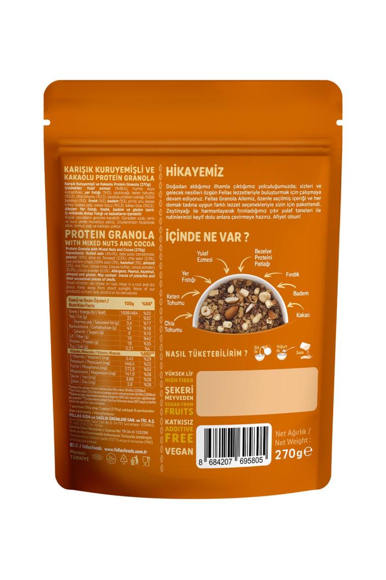 Granola 6'lı Süper Paket