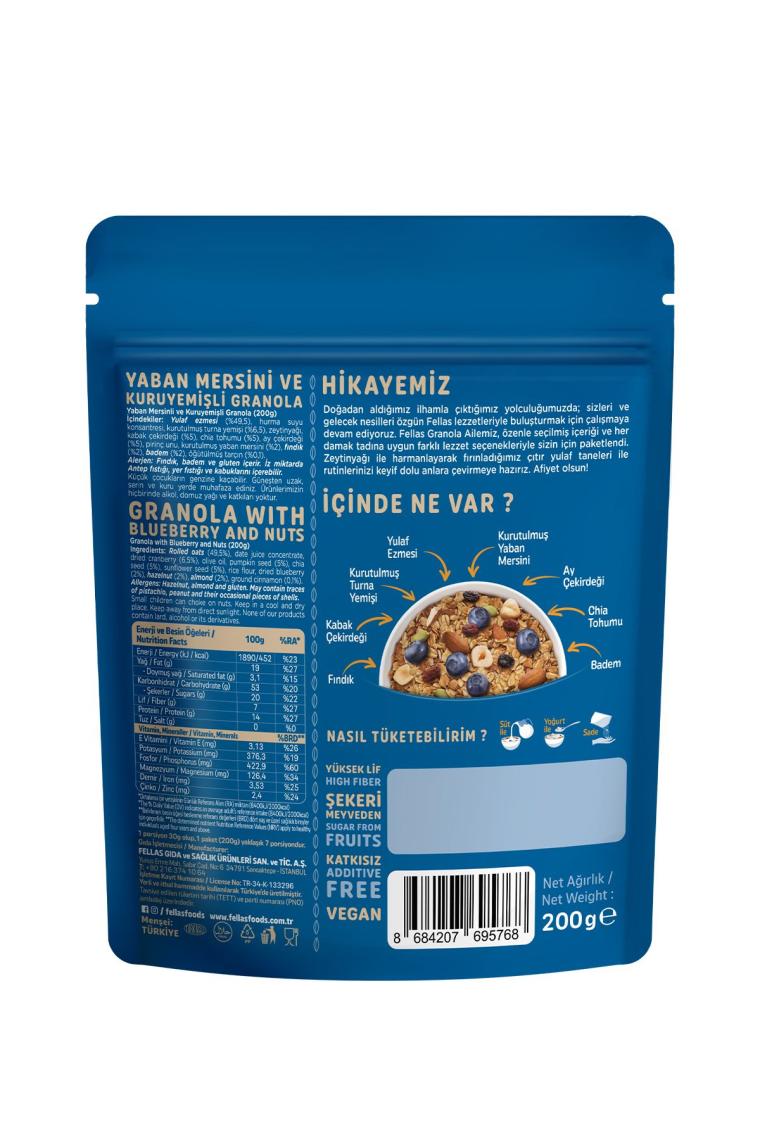 Granola 6'lı Süper Paket