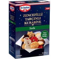 Dr. Oetker Zencefilli Tarçınlı Sade Kurabiye 500 gr