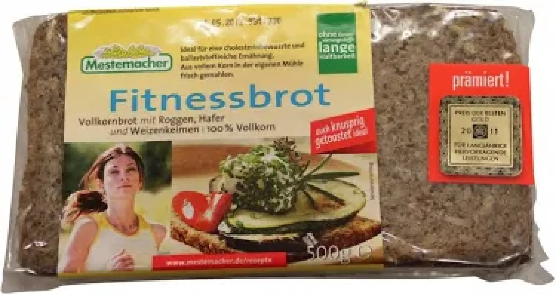 MestemacherYulaf-Çavdar ve Ruşeymli Tam Tahıl Ekmeği 500 gr