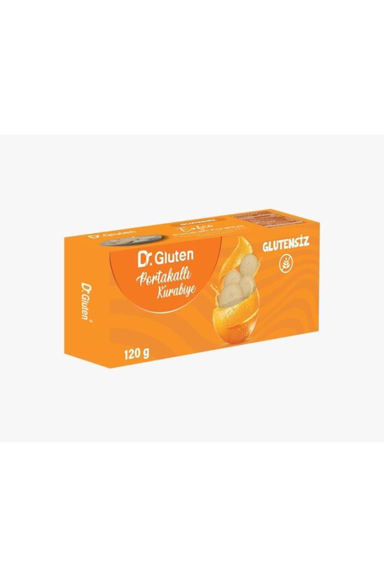 Dr. Gluten Glutensiz Portakallı Kurabiye 120gr