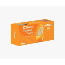 Dr. Gluten Glutensiz Portakallı Kurabiye 120gr