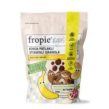 Kids Granola - Kaju & Muz Küpleri 240gr