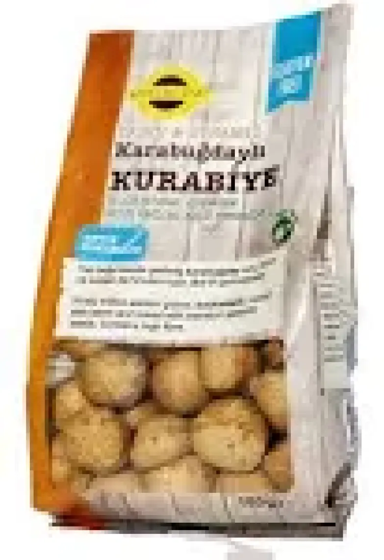 Kireçburnu Fırını Tahinli & Susamlı Karabuğdaylı Kurabiye (Glutensiz) 180 gr x 2 Paket