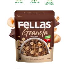 Granola - Fındıklı & Kakaolu 200 gr