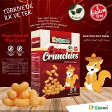 Dr. Gluten Glutensiz Kajun Baharatlı Mısır Çerezi 75 G