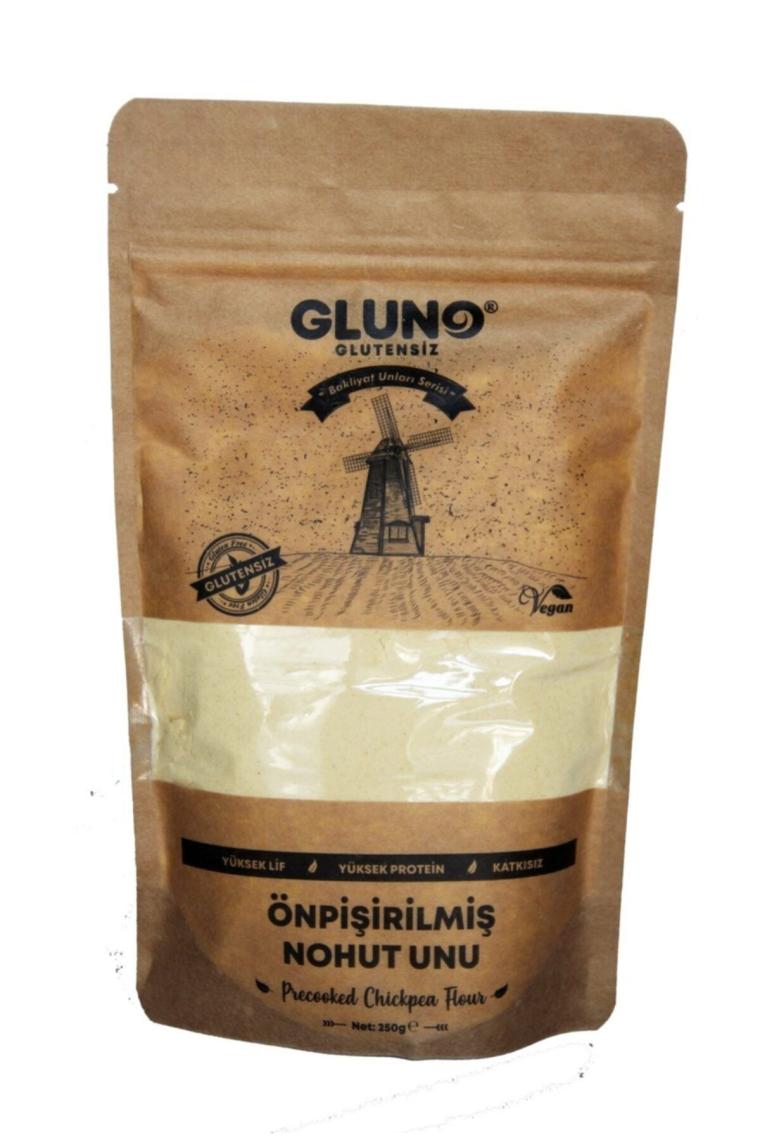 Önpişirilmiş Nohut Unu 250 gr