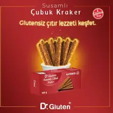 Dr. Gluten Glutensiz Susamlı Kraker