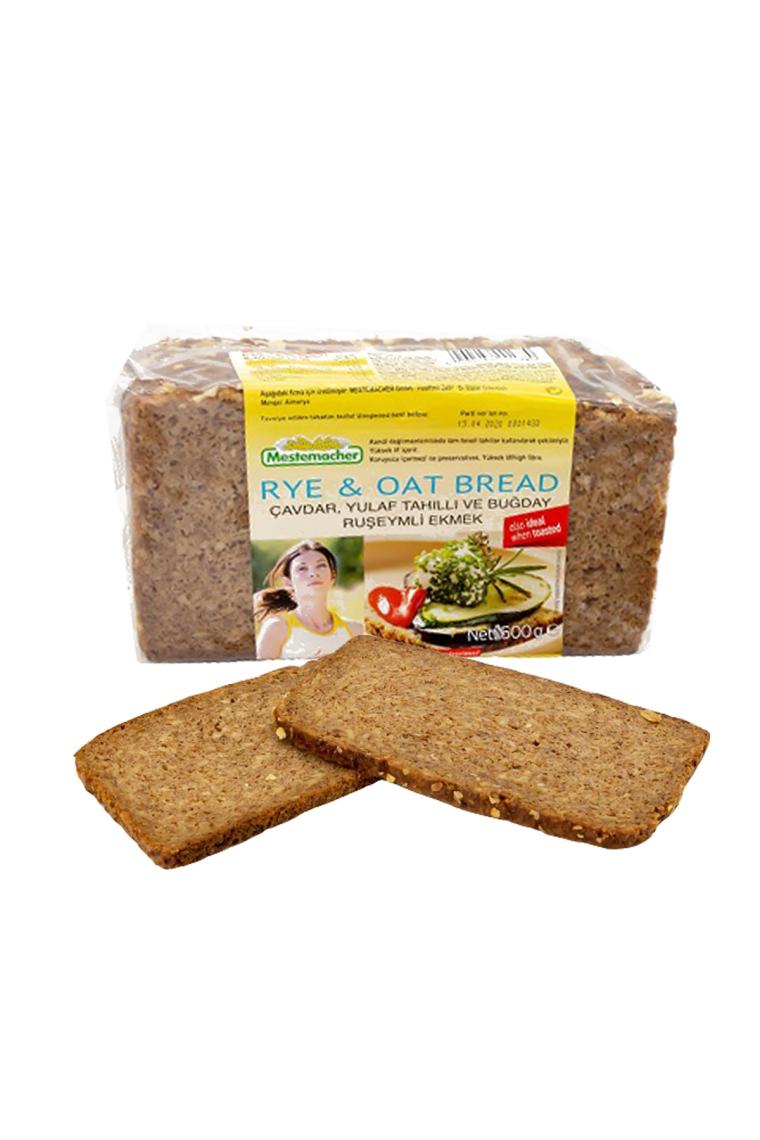 Tam Tahıllı Ekmek Paketi (Yulaf-Çavdar & Ruşeymli, Üç Hububatlı, Ayçekirdekli Çavdarlı)