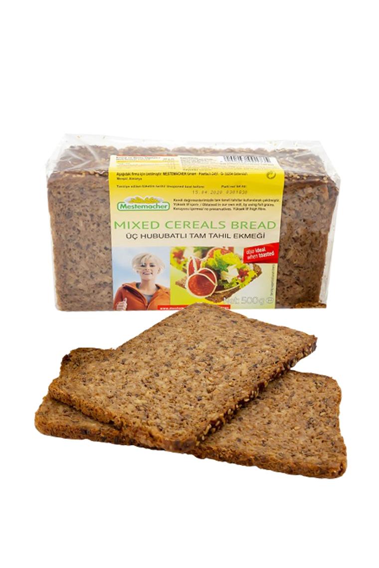 Tam Tahıllı Ekmek Paketi (Yulaf-Çavdar & Ruşeymli, Üç Hububatlı, Ayçekirdekli Çavdarlı)