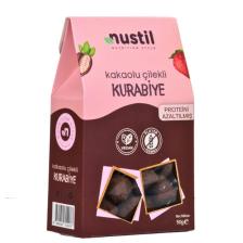 Düşük Proteinli Glutensiz Kakaolu Çilekli Kurabiye 50 G