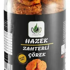Hazek Kadın Kooperatifi Zeytinyağlı Zahterli Çörek