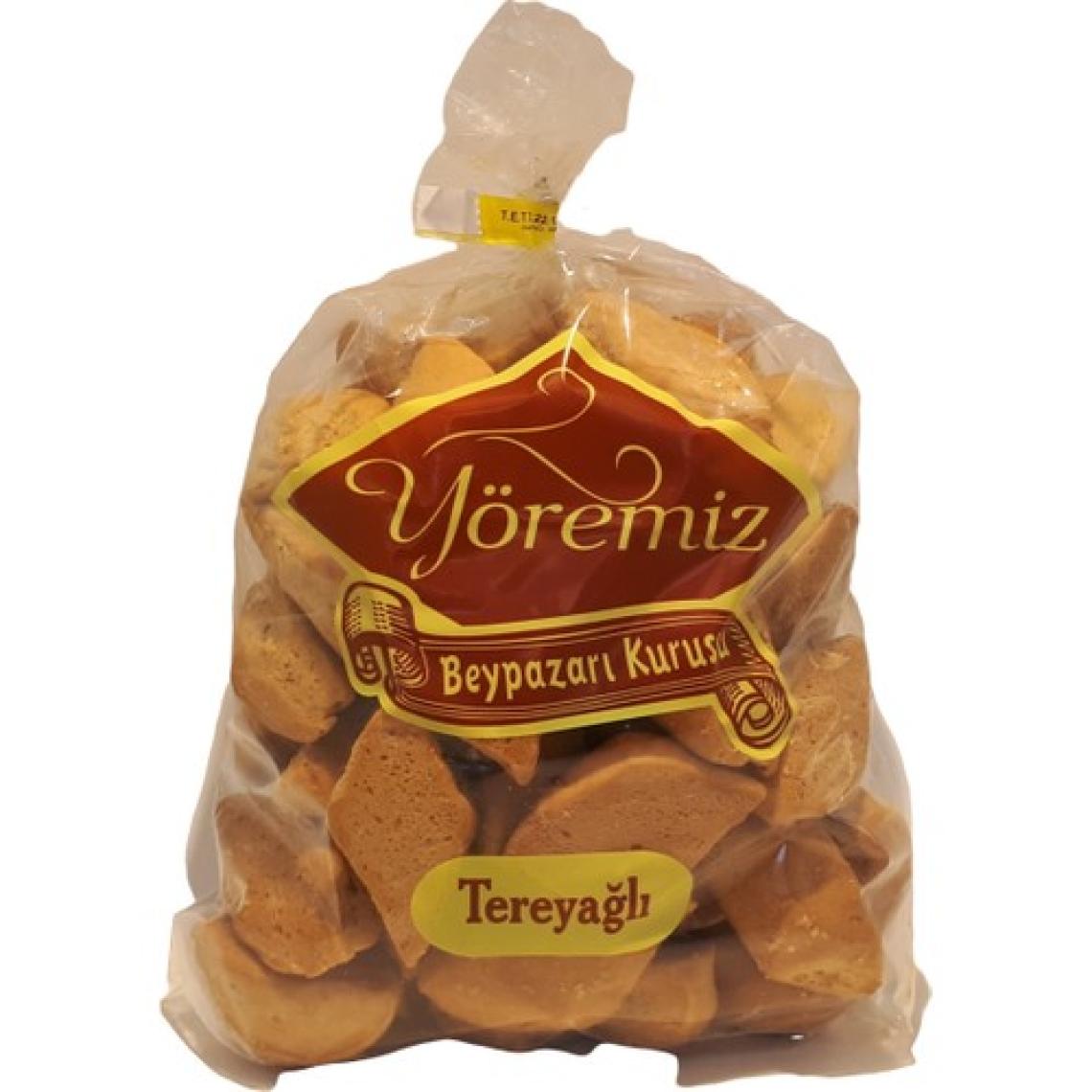 Yöremiz Küçük Kesim Tereyağlı Beypazarı Kurusu - 500 gr