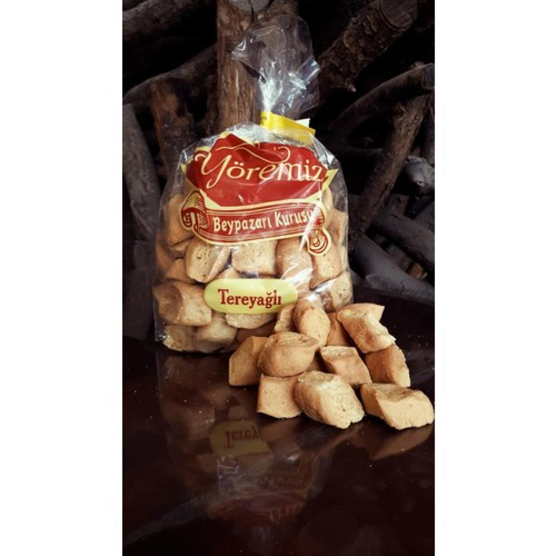 Yöremiz Küçük Kesim Tereyağlı Beypazarı Kurusu - 500 gr