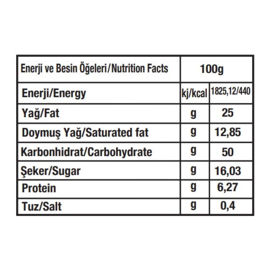 Elvan Today Kruvasan Çikolatalı 40 Gr. 20 Adet (1 Kutu)
