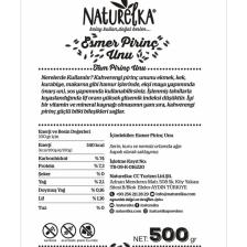 Glutensiz Esmer Pirinç Unu 500 Gr