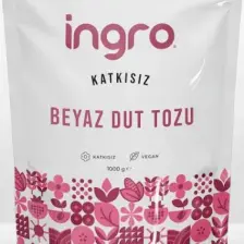 Glutensiz Beyaz Dut Tozu 1000 G