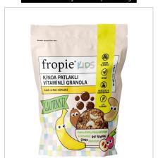 Kids Granola - Kaju & Muz Küpleri 240gr