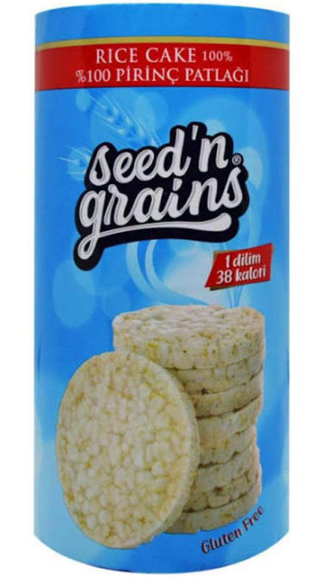 Fit grains Rice Cake 160 gr