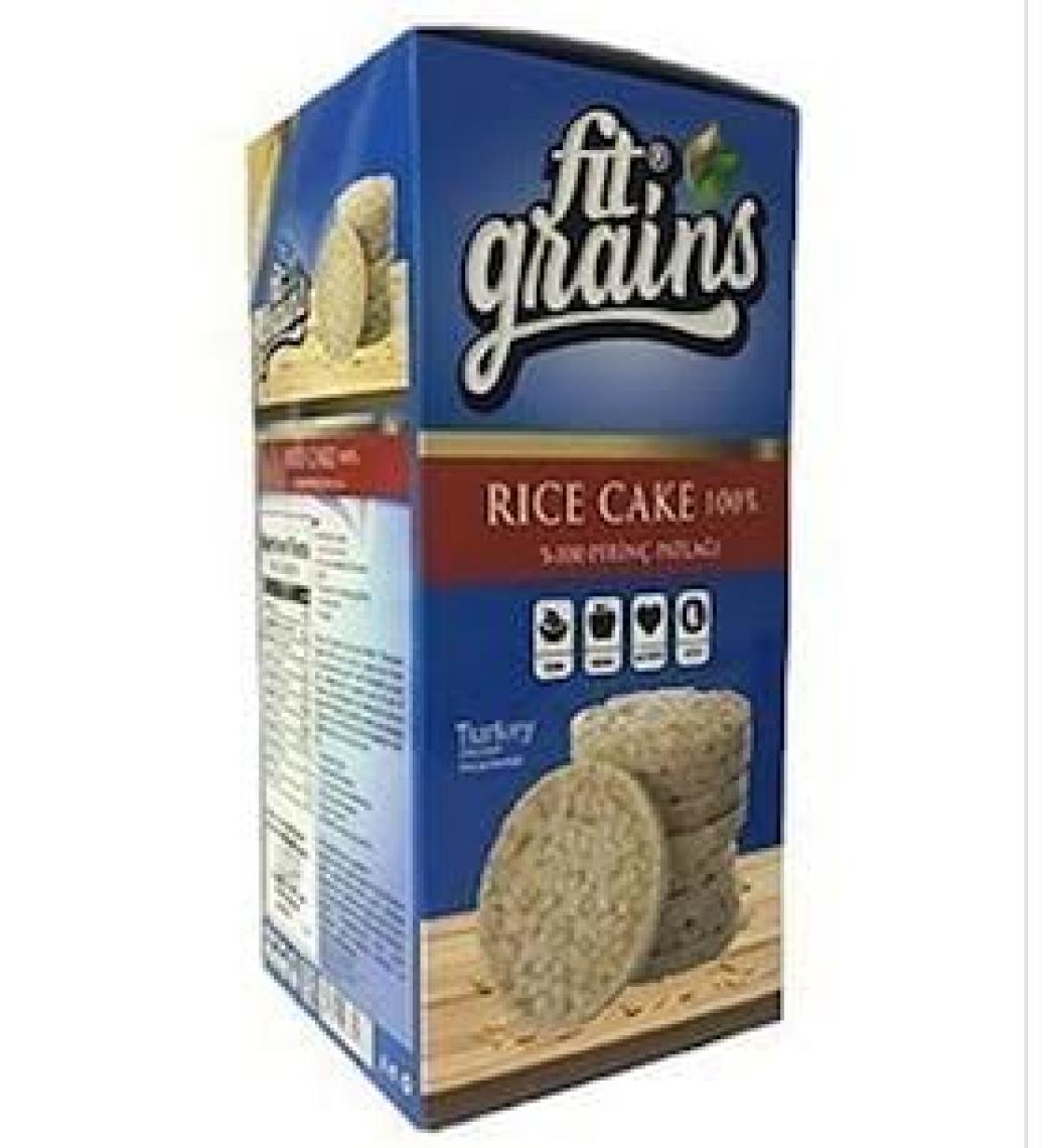 Fit grains Rice Cake 160 gr
