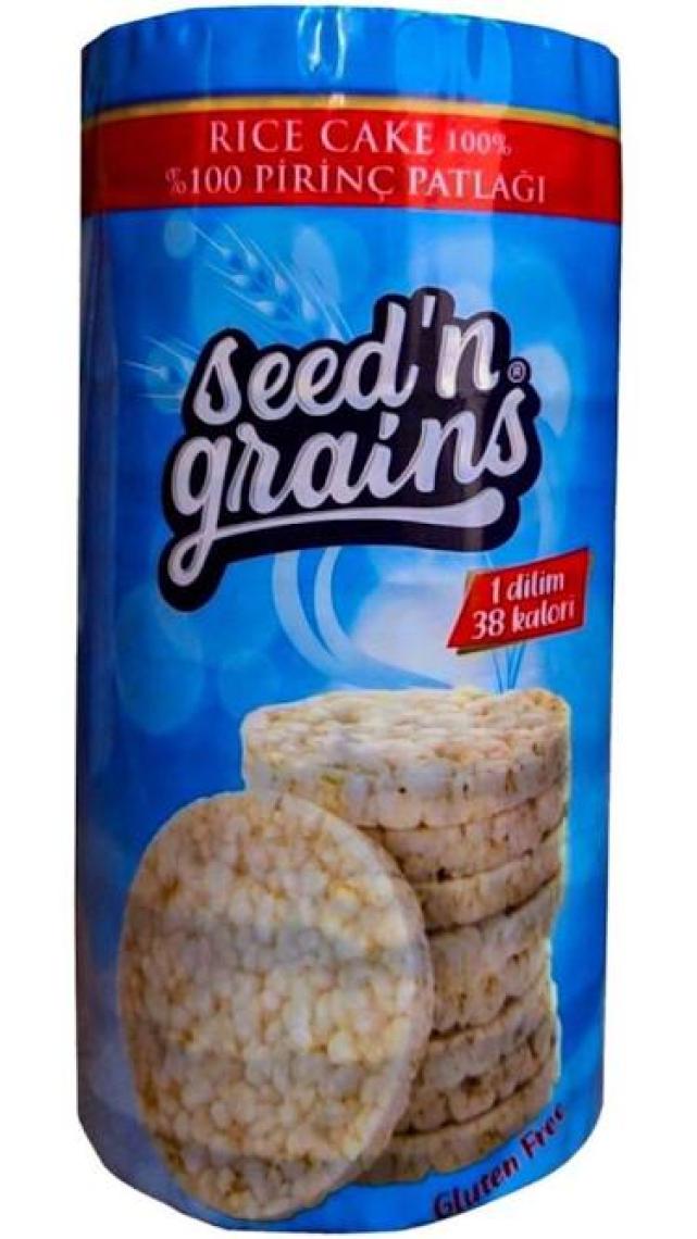 Fit grains Rice Cake 160 gr