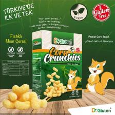 Dr. Gluten Glutensiz Fıstıklı Mısır Çerezi 75 G