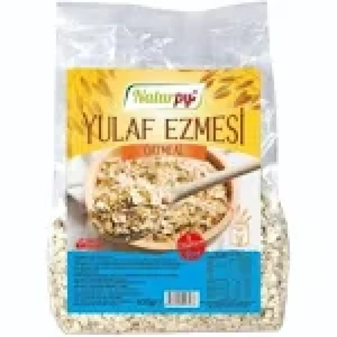 Naturpy Yulaf Ezmesı 500 gr Glutensiz
