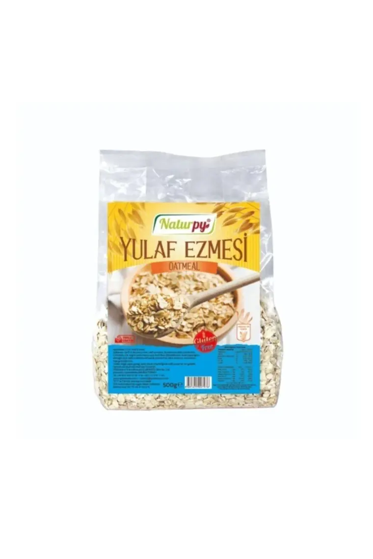 Naturpy Yulaf Ezmesı 500 gr Glutensiz