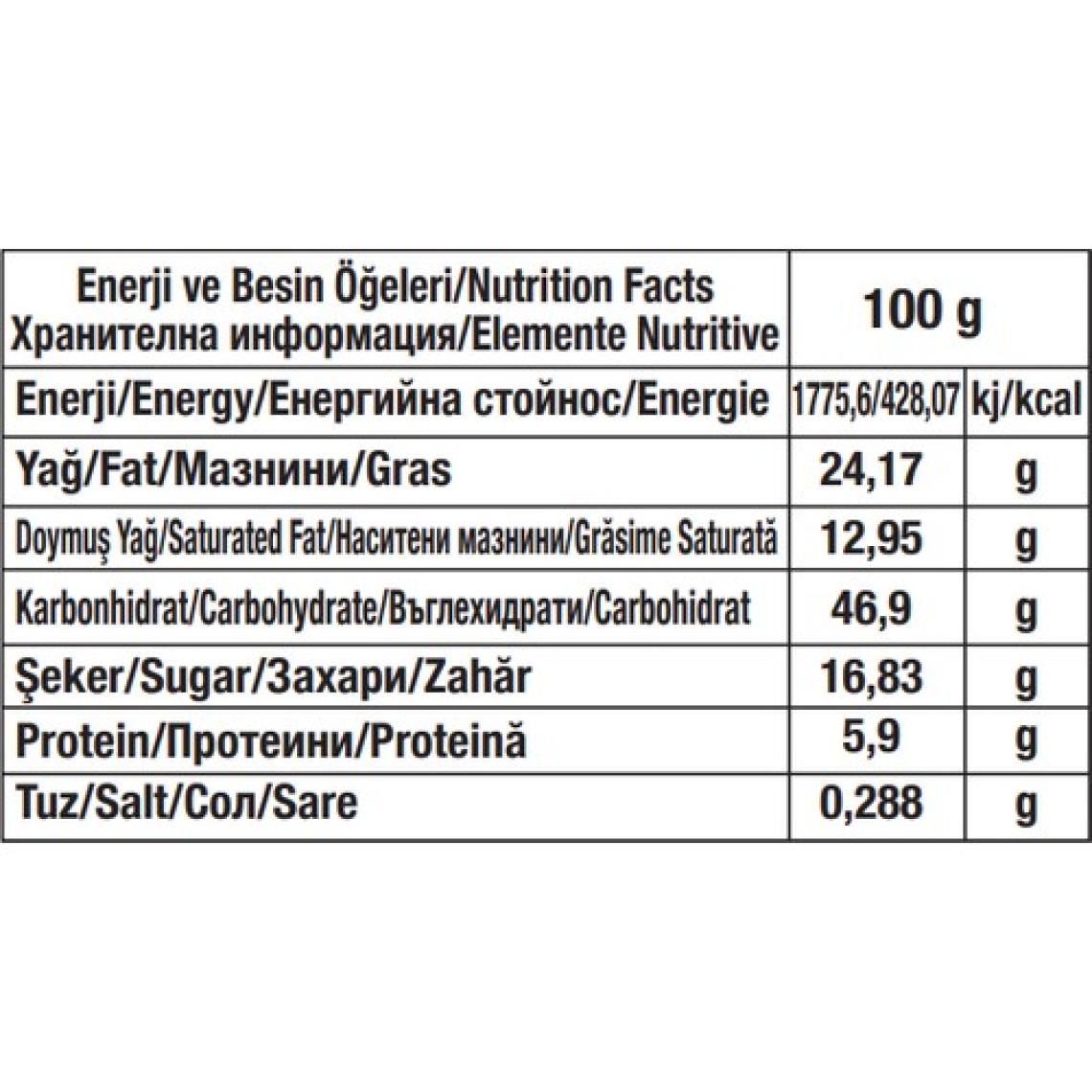 Elvan Today Kruvasan Çikolatalı Vanilyalı 40 gr x 20 Adet (1 Kutu)