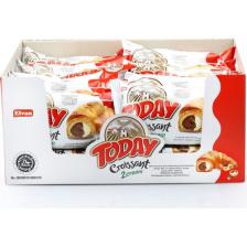 Elvan Today Kruvasan Çikolatalı Vanilyalı 40 gr x 20 Adet (1 Kutu)