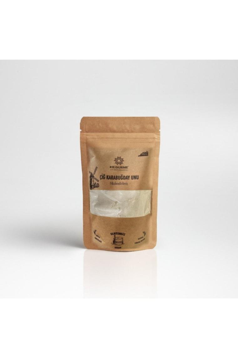 Glutensiz & Vegan Filizlendirilmiş Çiğ Karabuğday Unu 1000 gr