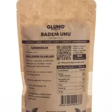 Gluno Glutensiz Badem Unu 250 gr