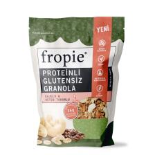 Proteinli Glutensiz Granola - Kaju & Keten Tohumu 240gr