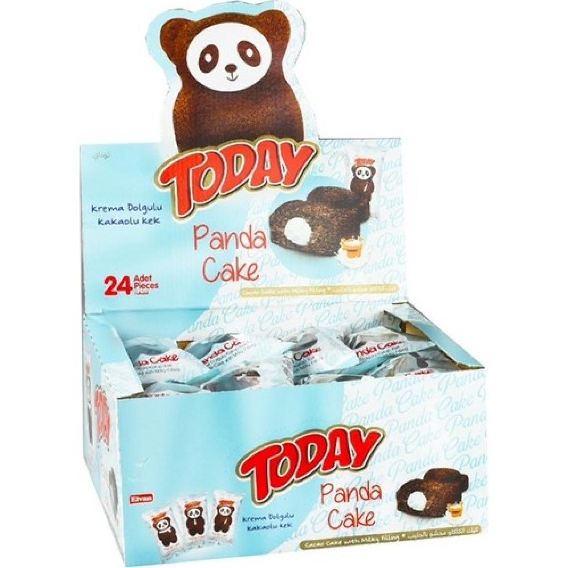 Today Panda Kek 40 gr 24 Adet ( 1 Kutu )