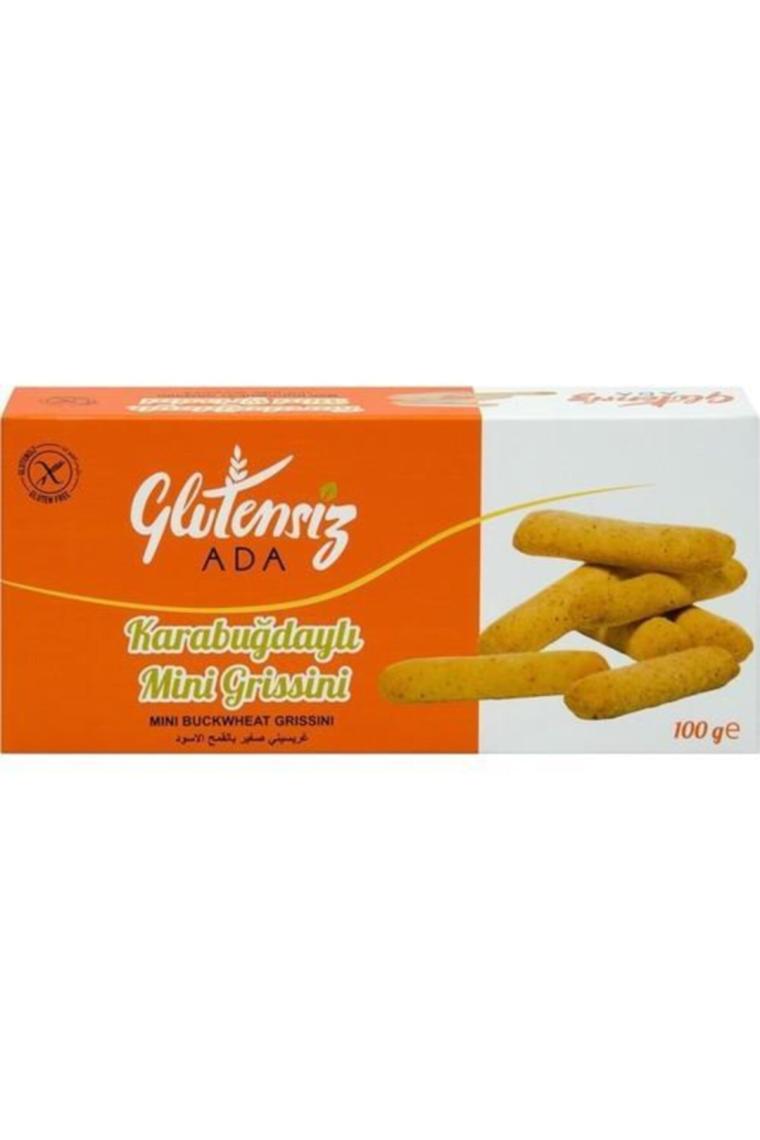 Kara Buğdağlı Mini Grissini 100 g