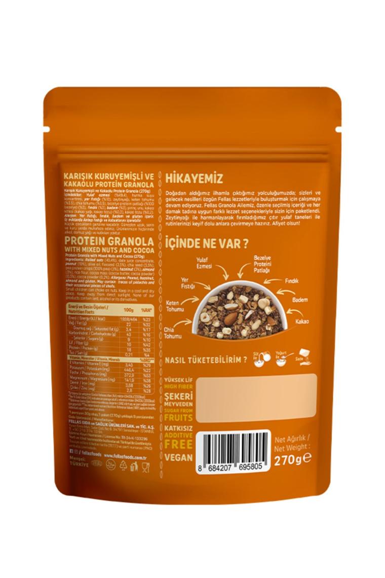 Granola Süper 5'li Paket