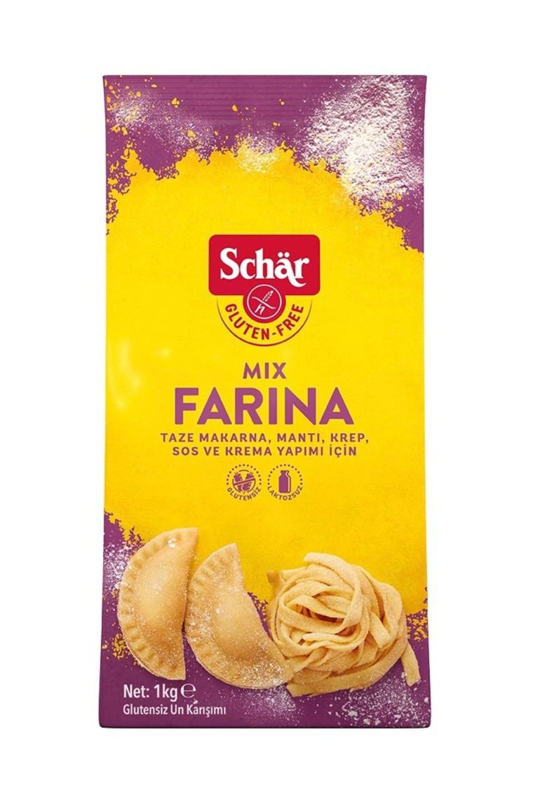 Farina Çok Amaçlı Glutensiz Un Karışımı 1000 gr (5 ADET)