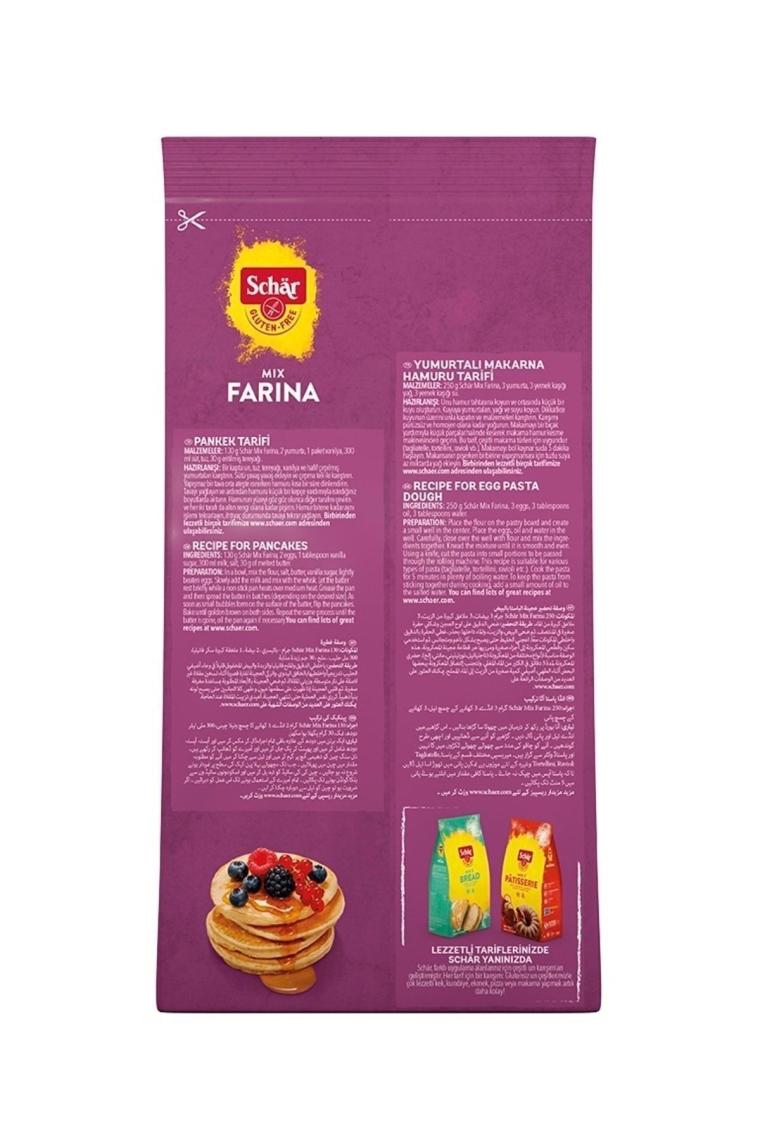 Farina Çok Amaçlı Glutensiz Un Karışımı 1000 gr (5 ADET)
