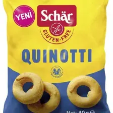 Quinotti Glutensiz Kinoa Halka Kraker 40GR