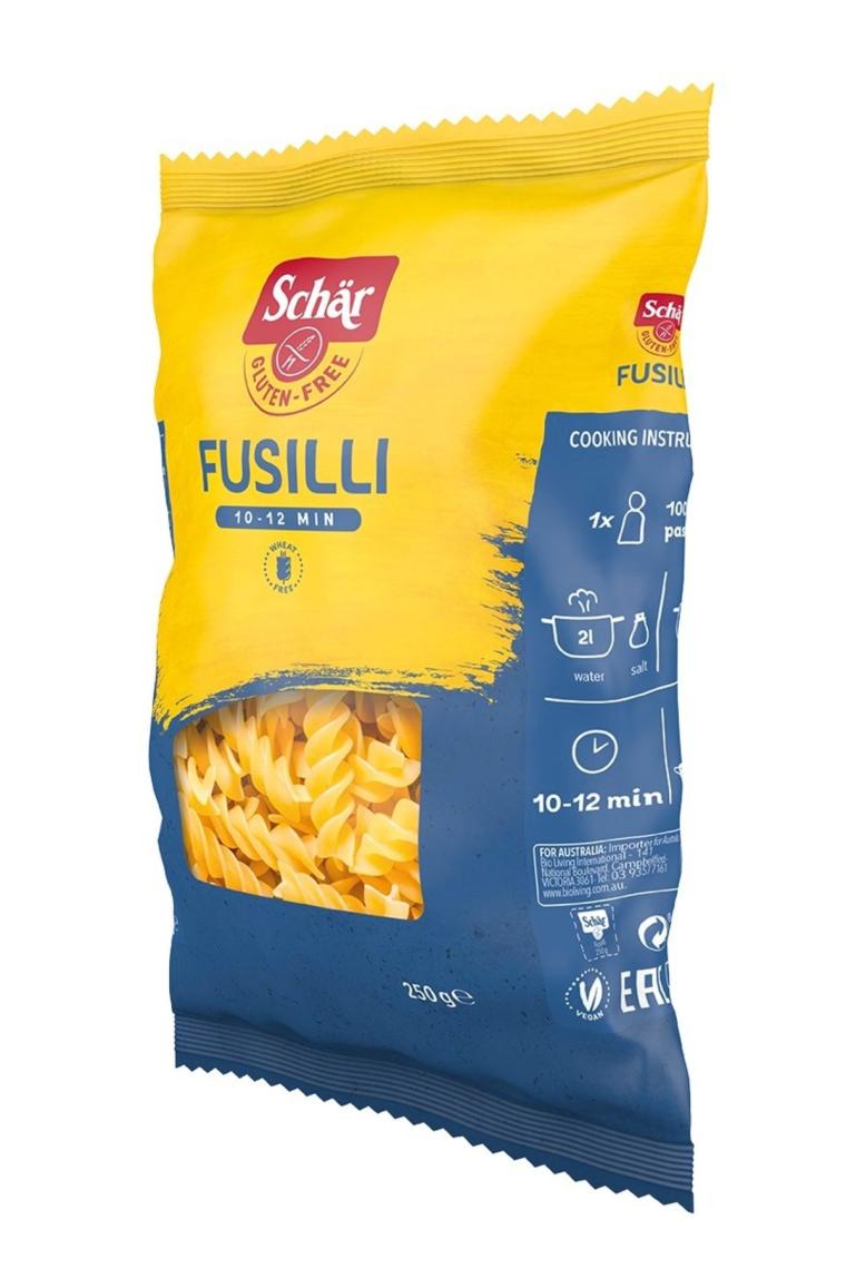 Fusulli Glutensiz Burgu Makarna 250 gr