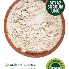 Ingro Glutensiz Beyaz Sorgum Tohumu Unu 1000 G