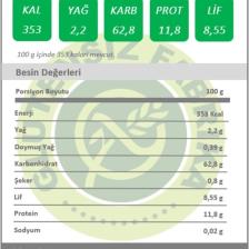 Kavrulmuş Karabuğday Sade (1kg)