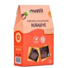 Proteini Azaltılmış Glutensiz Kakaolu Portakallı Kurabiye 50 gr